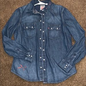 Levi's Denim Shirt